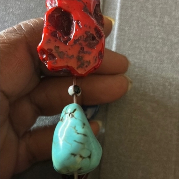 Beautiful Multicolored Beaded Bracelet - Picture 6 of 6